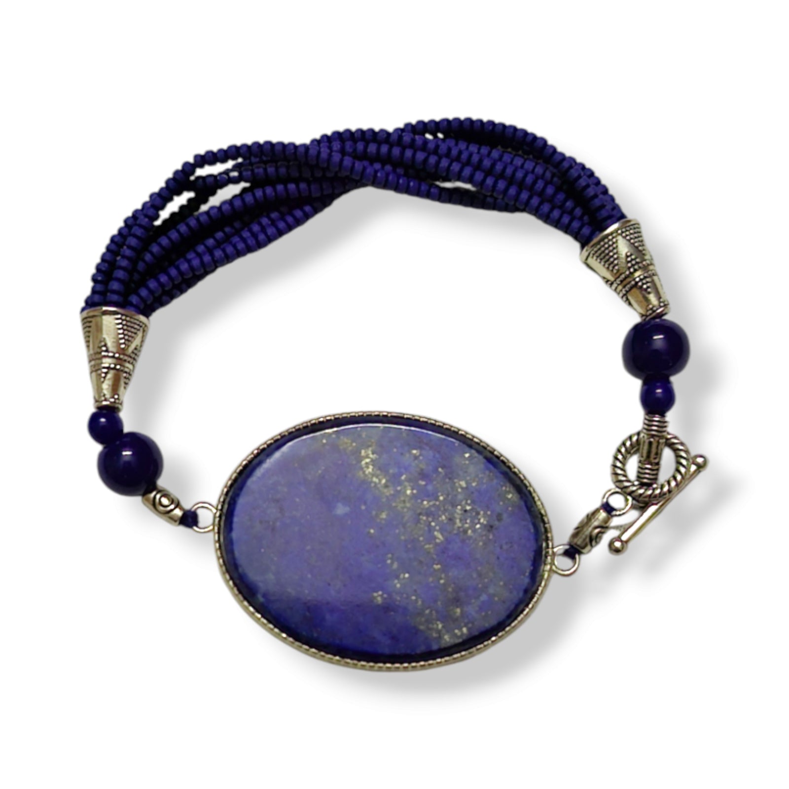 Blue Lapis Bracelet