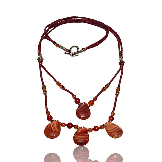 Double Style With Agate