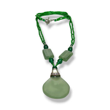 Light green Jade Necklace