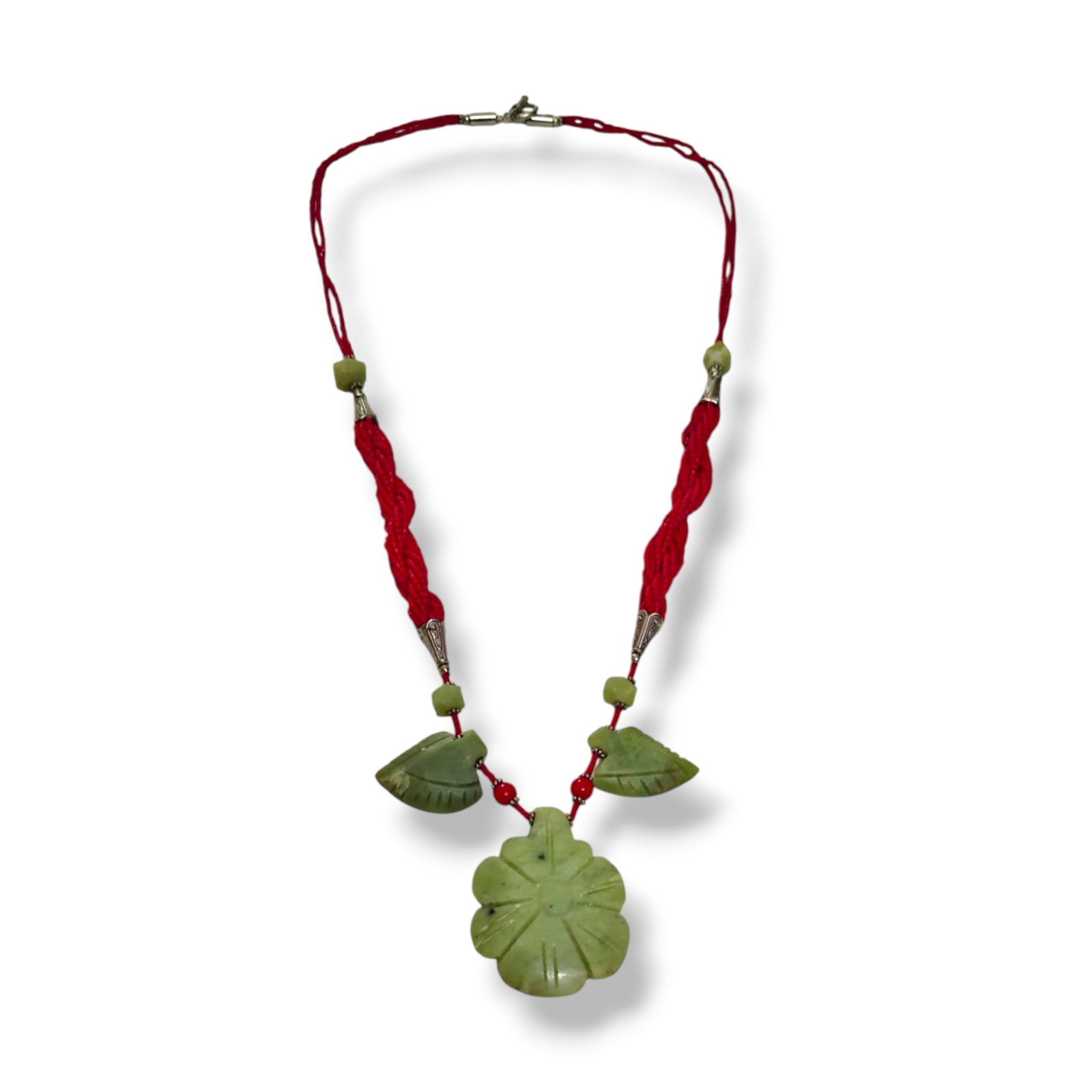 Light Green Jade Necklace
