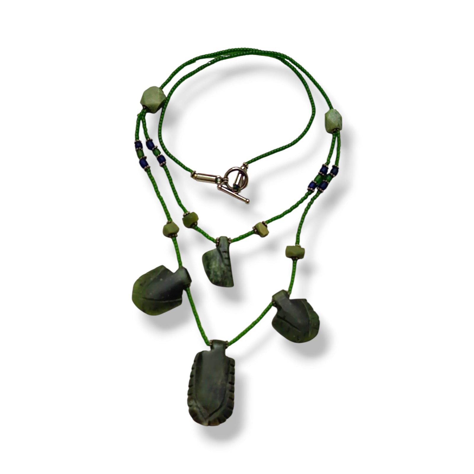 Jade Necklace With Green