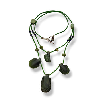 Jade Necklace With Green