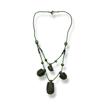 Jade Necklace With Green