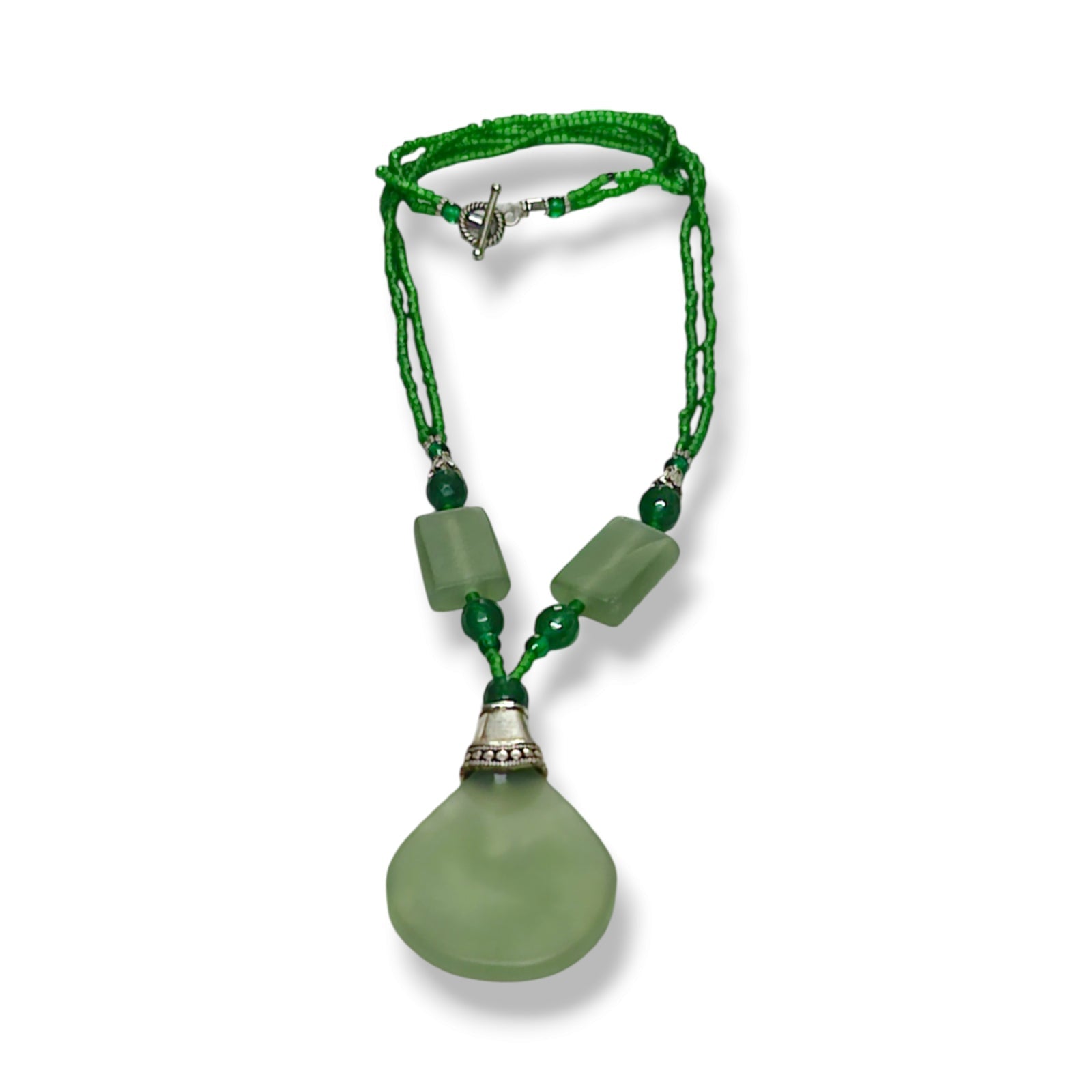 Light green Jade Necklace
