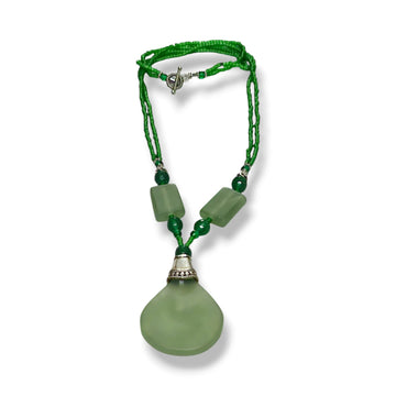 Light green Jade Necklace