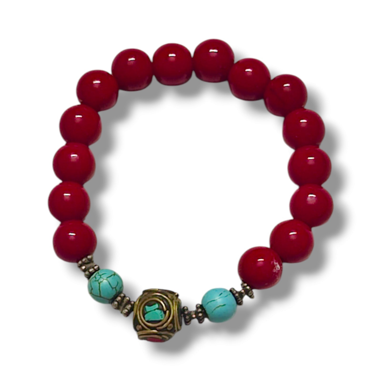 Native Red Bracelet