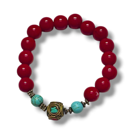 Native Red Bracelet