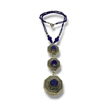 Native Style Lapis Necklace