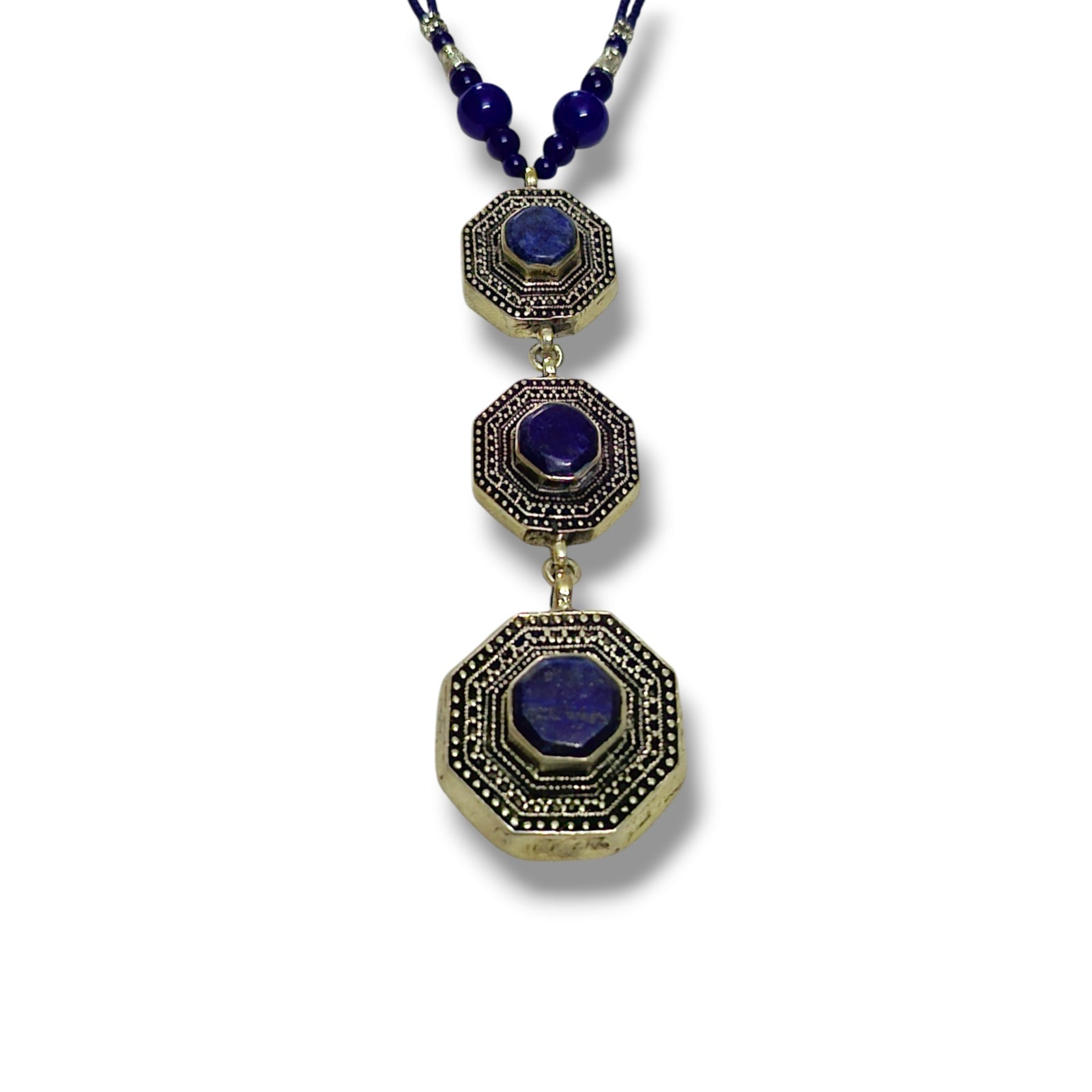 Native Style Lapis Necklace