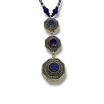 Native Style Lapis Necklace